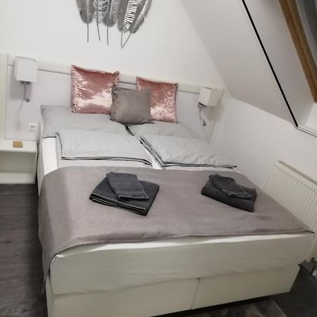 Salvus Apartman Lejlighed Eger Eksteriør billede