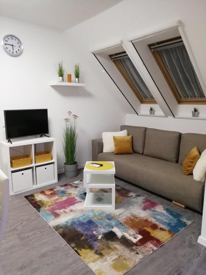 Salvus Apartman Lejlighed Eger Eksteriør billede